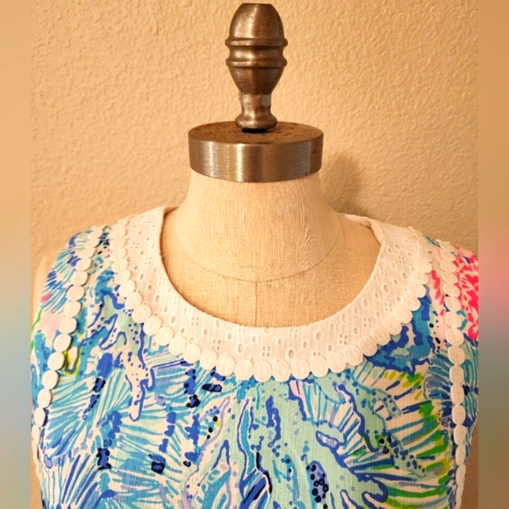 Lilly Pulitzer Milla Dress size 6 - Picture 3 of 6